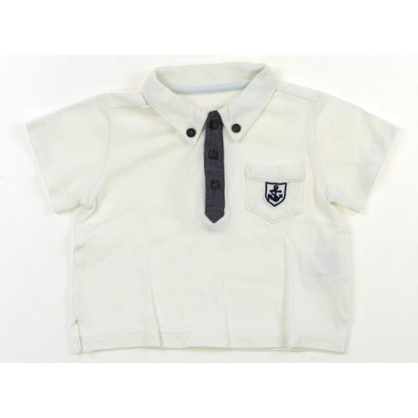 コムサイズム COMME CA ISM ポロシャツ 80サイズ 男の子 子供服 ベビー服 キッズ