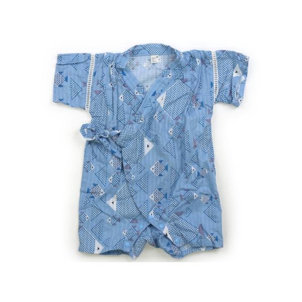 アプレレクール apres les cours 浴衣・甚平・季節のイベント 80サイズ 男の子 子供...