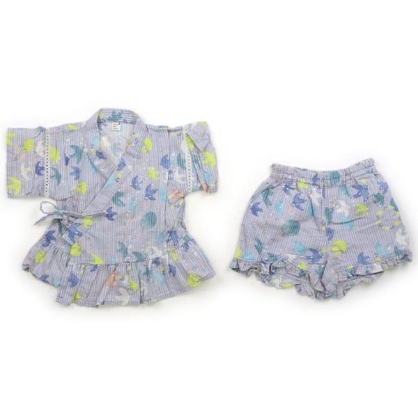 アプレレクール apres les cours 浴衣・甚平・季節のイベント 80サイズ 女の子 子供...