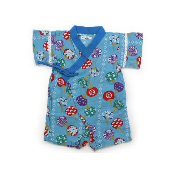 アンパサンド ampersand 浴衣・甚平・季節のイベント 80サイズ 男の子 子供服 ベビー服 ...