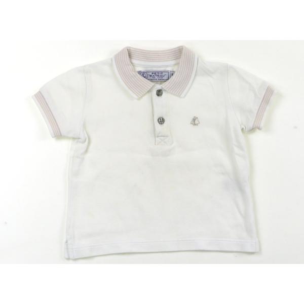 プチバトー PETIT BATEAU ポロシャツ 80サイズ 男の子 子供服 ベビー服 キッズ