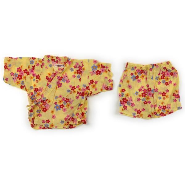 ホットビスケッツ Hot Biscuits 浴衣・甚平・季節のイベント 80サイズ 女の子 子供服 ...