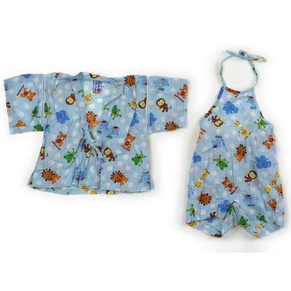 ミキハウス miki HOUSE 浴衣・甚平・季節のイベント 70サイズ 男の子 子供服 ベビー服 ...