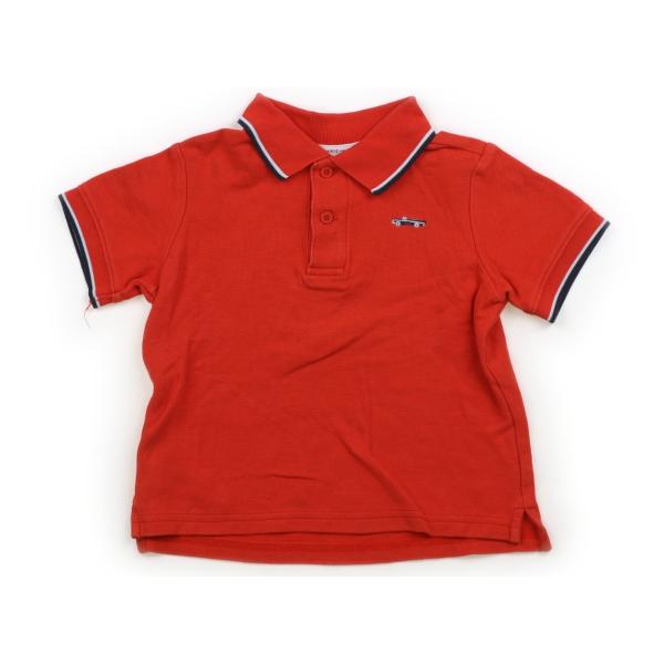 ジャニー＆ジャック Janie &amp; Jack ポロシャツ 80サイズ 男の子 子供服 ベビー服 キッ...