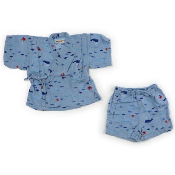 ホットビスケッツ Hot Biscuits 浴衣・甚平・季節のイベント 80サイズ 男の子 子供服 ...