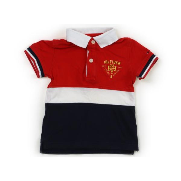 トミーヒルフィガー Tommy Hilfiger ポロシャツ 80サイズ 男の子 子供服 ベビー服 ...