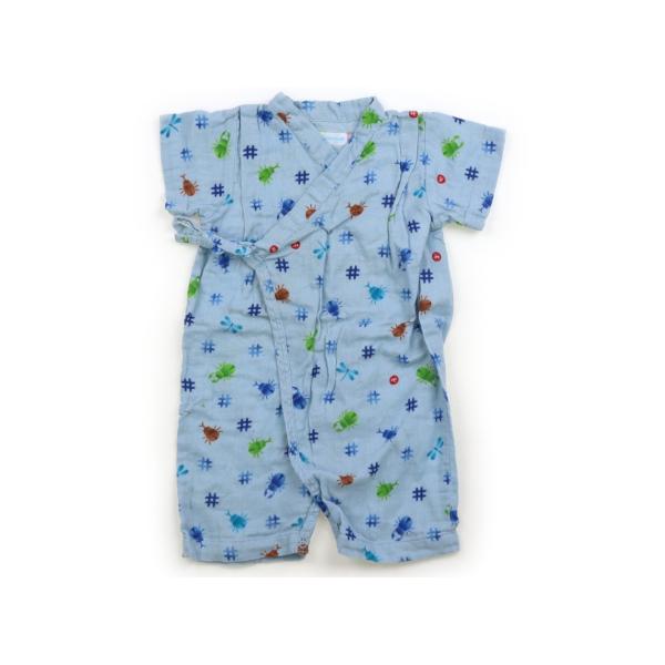 ミキハウス miki HOUSE 浴衣・甚平・季節のイベント 70サイズ 男の子 子供服 ベビー服 ...