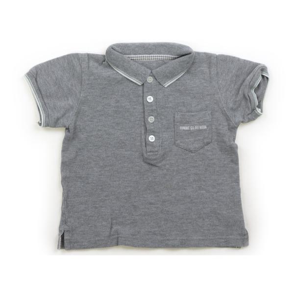 コムサデモード COMME CA DU MODE ポロシャツ 80サイズ 男の子 子供服 ベビー服 ...