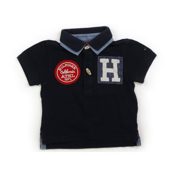 トミーヒルフィガー Tommy Hilfiger ポロシャツ 80サイズ 男の子 子供服 ベビー服 ...