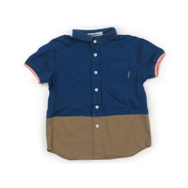 ファミリア familiar ポロシャツ 130サイズ 男の子 子供服 ベビー服 キッズ