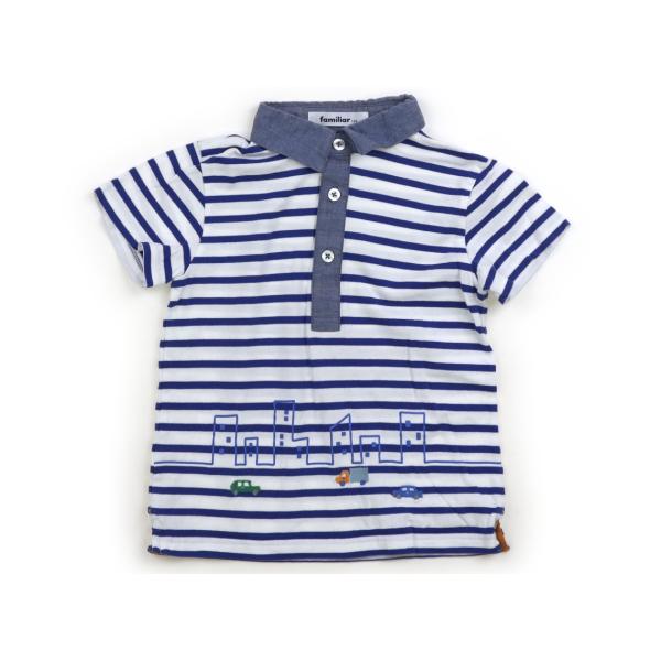ファミリア familiar Tシャツ・カットソー 120サイズ 男の子 子供服 ベビー服 キッズ