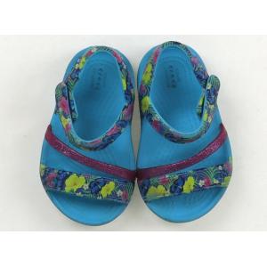 クロックス CROCS サンダル 靴12cm〜 女の子 子供服 ベビー服 キッズ