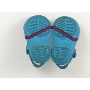 クロックス CROCS サンダル 靴12cm〜...の詳細画像3