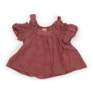 プティマイン petit main シャツ・ブラウス 80サイズ 女の子 子供服 ベビー服 キッズ
