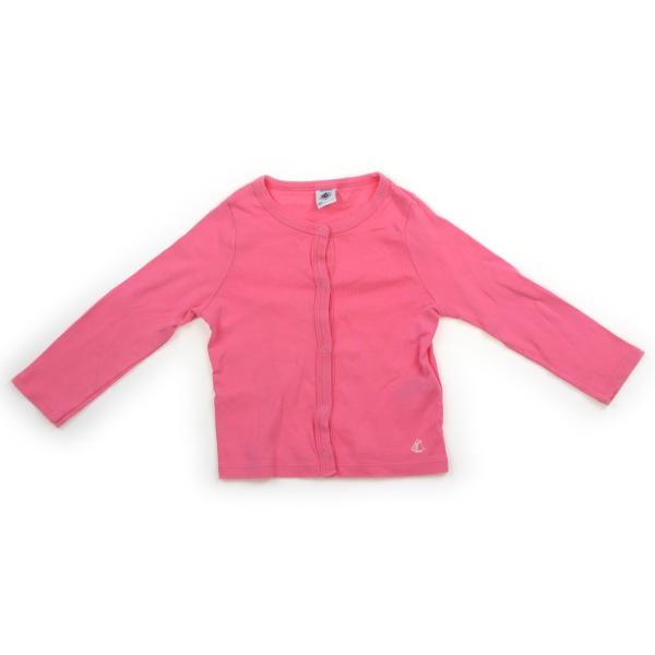 プチバトー PETIT BATEAU カーディガン 80サイズ 女の子 子供服 ベビー服 キッズ