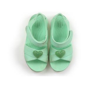 クロックス CROCS サンダル 靴18cm〜 女の子 子供服 ベビー服 キッズ
