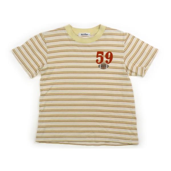 ファミリア familiar Tシャツ・カットソー 130サイズ 男の子 子供服 ベビー服 キッズ