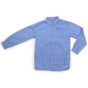 トミーヒルフィガー Tommy Hilfiger シャツ・ブラウス 120サイズ 男の子 子供服 ベビー服 キッズ