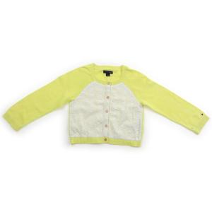 トミーヒルフィガー Tommy Hilfiger カーディガン 110サイズ 女の子 子供服 ベビー服 キッズ