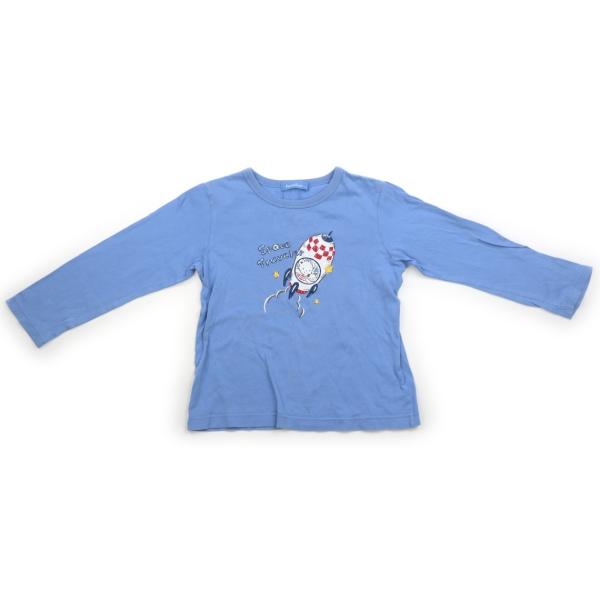 ファミリア familiar Tシャツ・カットソー 120サイズ 男の子 子供服 ベビー服 キッズ