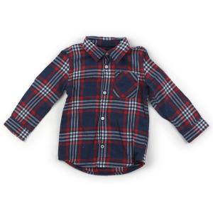 トミーヒルフィガー Tommy Hilfiger シャツ・ブラウス 90サイズ 男の子 子供服 ベビー服 キッズ