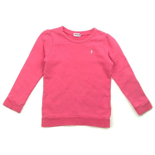 ミキハウス miki HOUSE トレーナー・プルオーバー 120サイズ 女の子 子供服 ベビー服 ...