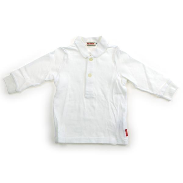 ミキハウス miki HOUSE ポロシャツ 80サイズ 男の子 子供服 ベビー服 キッズ