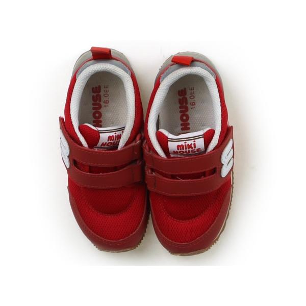 ミキハウス miki HOUSE スニーカー 靴16cm〜 男の子 子供服 ベビー服 キッズ