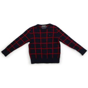 トミーヒルフィガー Tommy Hilfiger ニット・セーター 120サイズ 男の子 子供服 ベビー服 キッズ