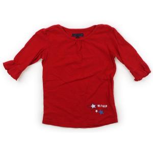 トミーヒルフィガー Tommy Hilfiger Tシャツ・カットソー 110サイズ 女の子 子供服 ベビー服 キッズ