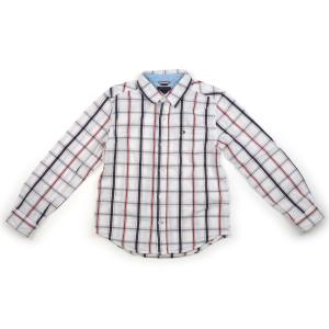 トミーヒルフィガー Tommy Hilfiger シャツ・ブラウス 120サイズ 男の子 子供服 ベビー服 キッズ