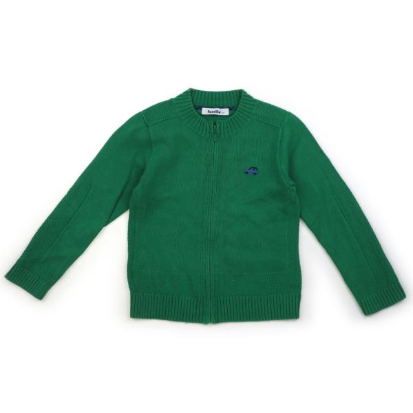 ファミリア familiar カーディガン 110サイズ 男の子 子供服 ベビー服 キッズ