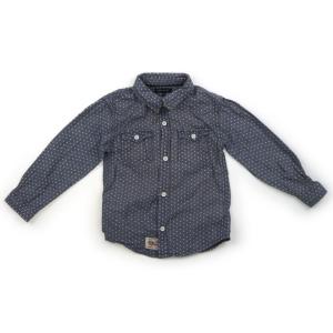 トミーヒルフィガー Tommy Hilfiger シャツ・ブラウス 90サイズ 男の子 子供服 ベビー服 キッズ