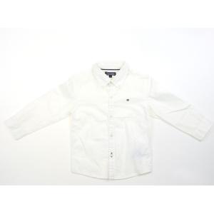トミーヒルフィガー Tommy Hilfiger シャツ・ブラウス 90サイズ 男の子 子供服 ベビー服 キッズ