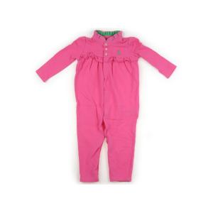 ラルフローレン Ralph Lauren カバーオール 80サイズ 女の子 子供服 ベビー服 キッズ