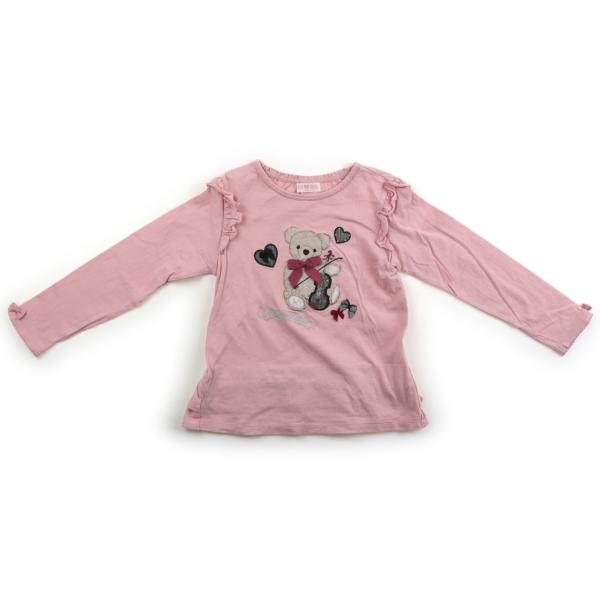 メゾピアノ mezzo piano Tシャツ・カットソー 130サイズ 女の子 子供服 ベビー服 キ...