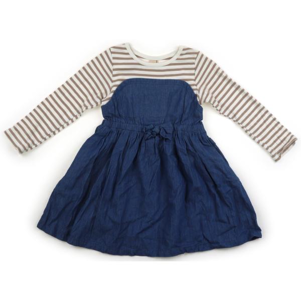 プティマイン petit main ワンピース 110サイズ 女の子 子供服 ベビー服 キッズ