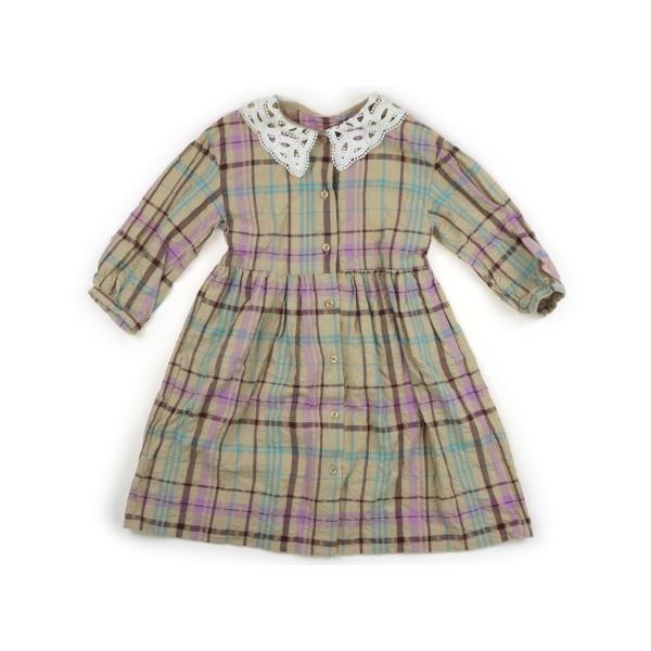 プティマイン petit main ワンピース 120サイズ 女の子 子供服 ベビー服 キッズ