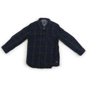 トミーヒルフィガー Tommy Hilfiger シャツ・ブラウス 110サイズ 男の子 子供服 ベビー服 キッズ