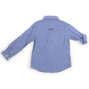 トミーヒルフィガー Tommy Hilfiger シャツ・ブラウス 110サイズ 男の子 子供服 ベビー服 キッズ