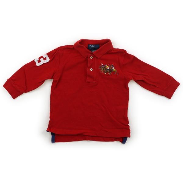 ポロラルフローレン POLO RALPH LAUREN ポロシャツ 80サイズ 男の子 子供服 ベビ...