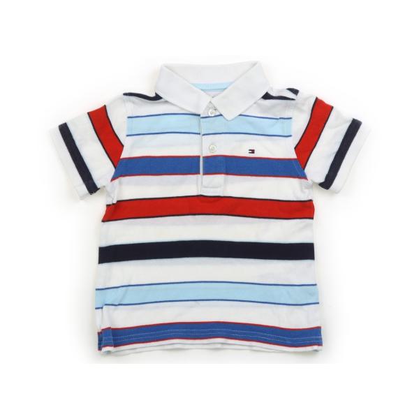 トミーヒルフィガー Tommy Hilfiger ポロシャツ 80サイズ 男の子 子供服 ベビー服 ...
