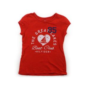トミーヒルフィガー Tommy Hilfiger Tシャツ・カットソー 110サイズ 女の子 子供服 ベビー服 キッズ
