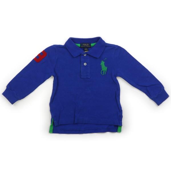 ポロラルフローレン POLO RALPH LAUREN ポロシャツ 80サイズ 男の子 子供服 ベビ...
