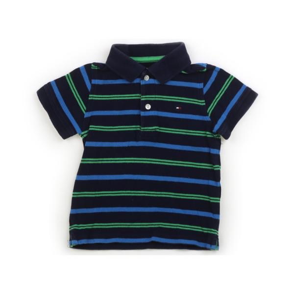 トミーヒルフィガー Tommy Hilfiger ポロシャツ 80サイズ 男の子 子供服 ベビー服 ...