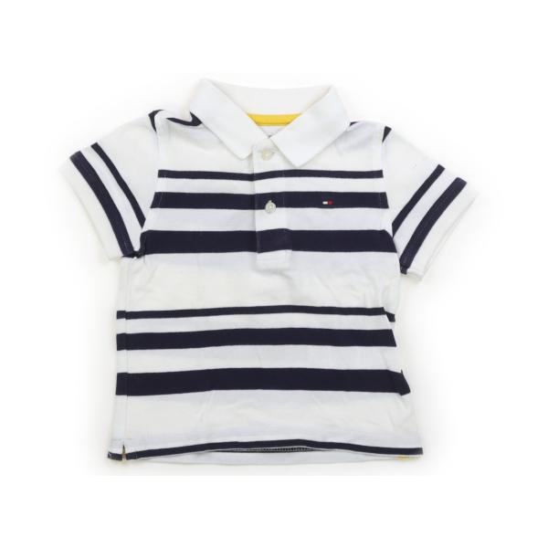 トミーヒルフィガー Tommy Hilfiger ポロシャツ 80サイズ 男の子 子供服 ベビー服 ...