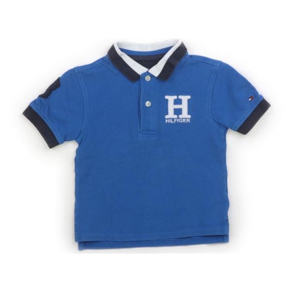 トミーヒルフィガー Tommy Hilfiger ポロシャツ 80サイズ 男の子 子供服 ベビー服 ...