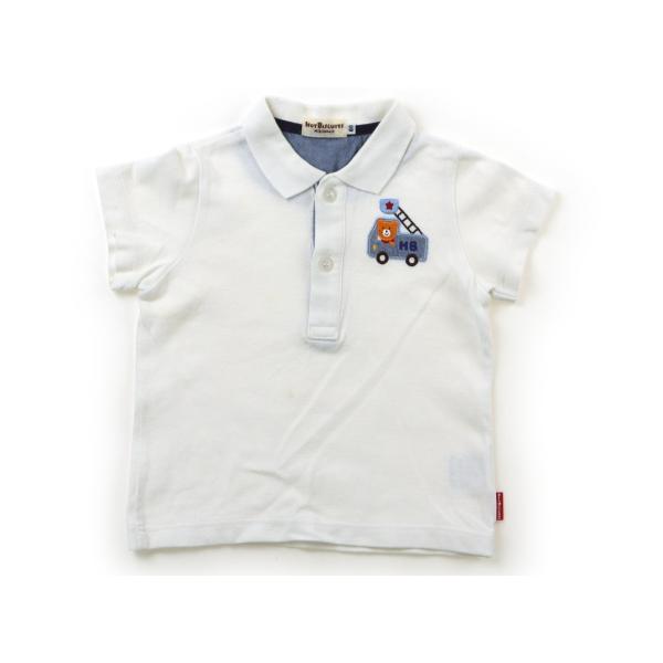 ホットビスケッツ Hot Biscuits ポロシャツ 80サイズ 男の子 子供服 ベビー服 キッズ