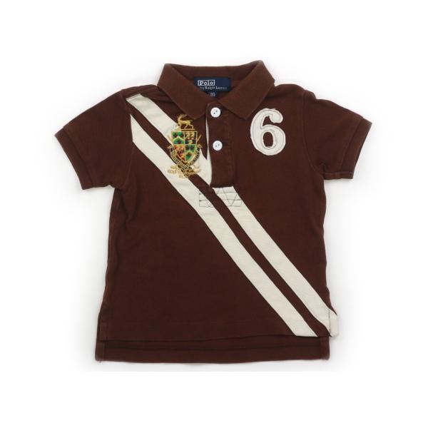 ポロラルフローレン POLO RALPH LAUREN ポロシャツ 80サイズ 男の子 子供服 ベビ...