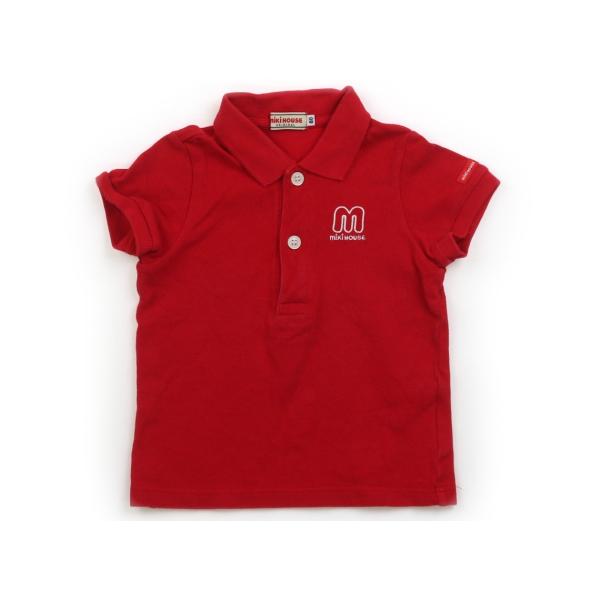 ミキハウス miki HOUSE ポロシャツ 80サイズ 男の子 子供服 ベビー服 キッズ